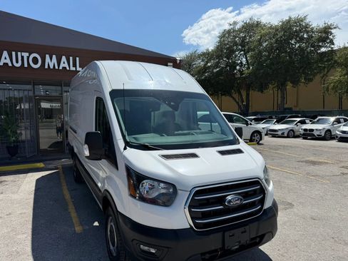 Used 2020 Ford Transit 350 148 High Roof Extended RWD image 3