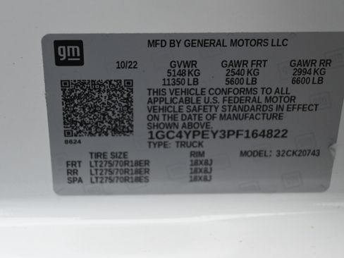 Used 2023 Chevrolet Silverado 2500 LTZ w/ LTZ Plus Package image 35