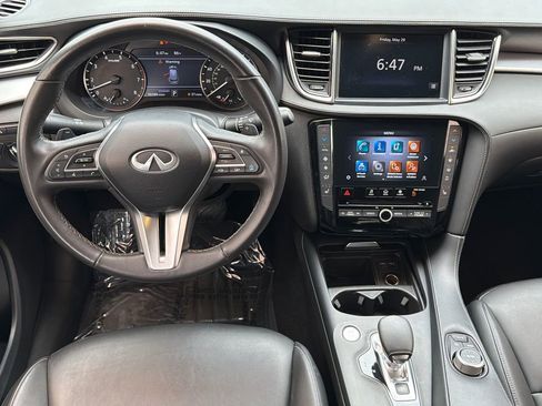 Used 2021 INFINITI QX50 Luxe FWD image 23