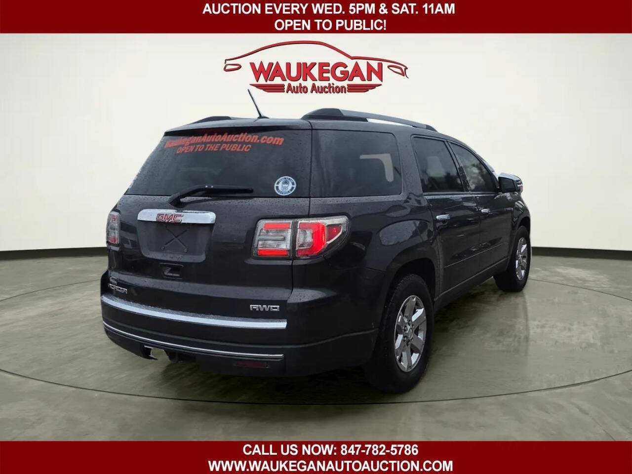 Used 2013 GMC Acadia SLE AWD/4WD image 5
