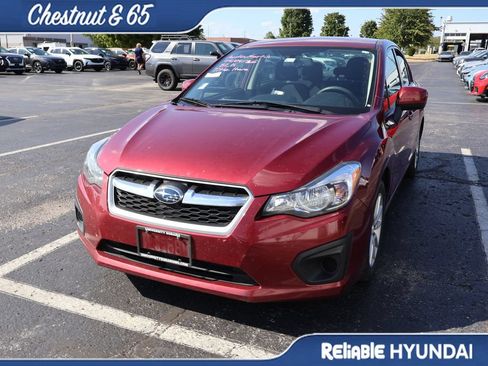 Used 2014 Subaru Impreza 2.0i Premium w/ All-Weather Package w/CVT AWD/4WD image 8