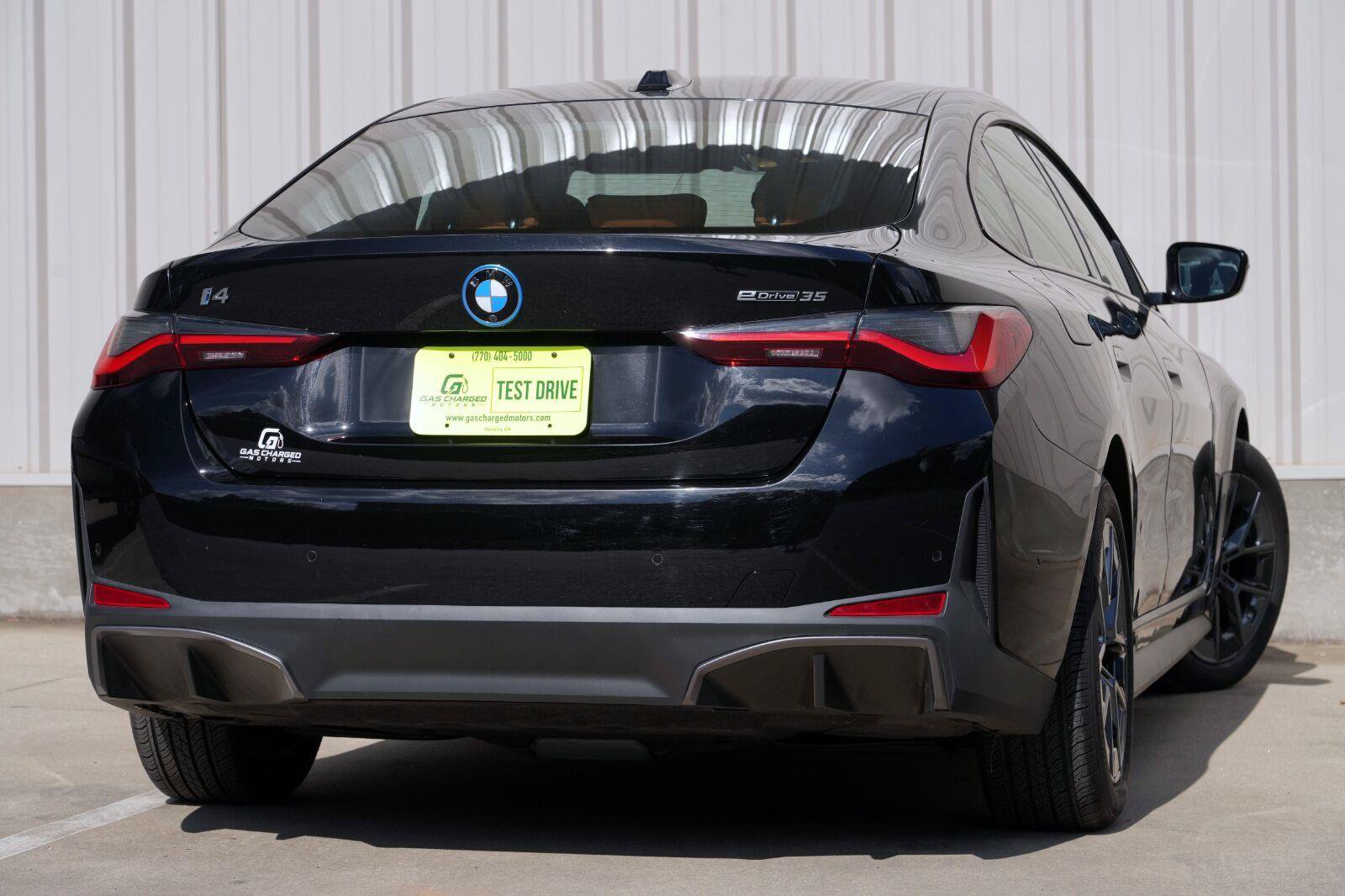 Used 2023 BMW i4 eDrive35 w/ Premium Package RWD image 4