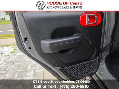 Used 2021 Jeep Wrangler Unlimited Sport AWD/4WD image 52