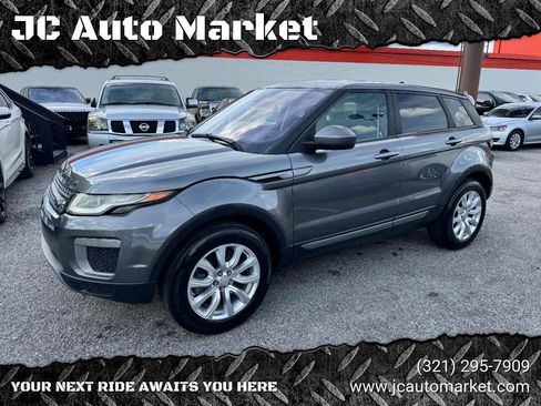 Used 2016 Land Rover Range Rover Evoque SE image 1