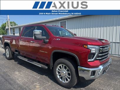 New 2025 Chevrolet Silverado 2500 LTZ w/ LTZ Convenience Package
