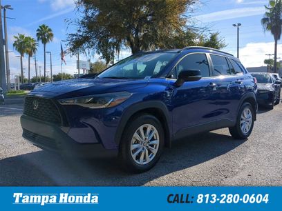 Used 2025 Toyota Corolla Cross LE