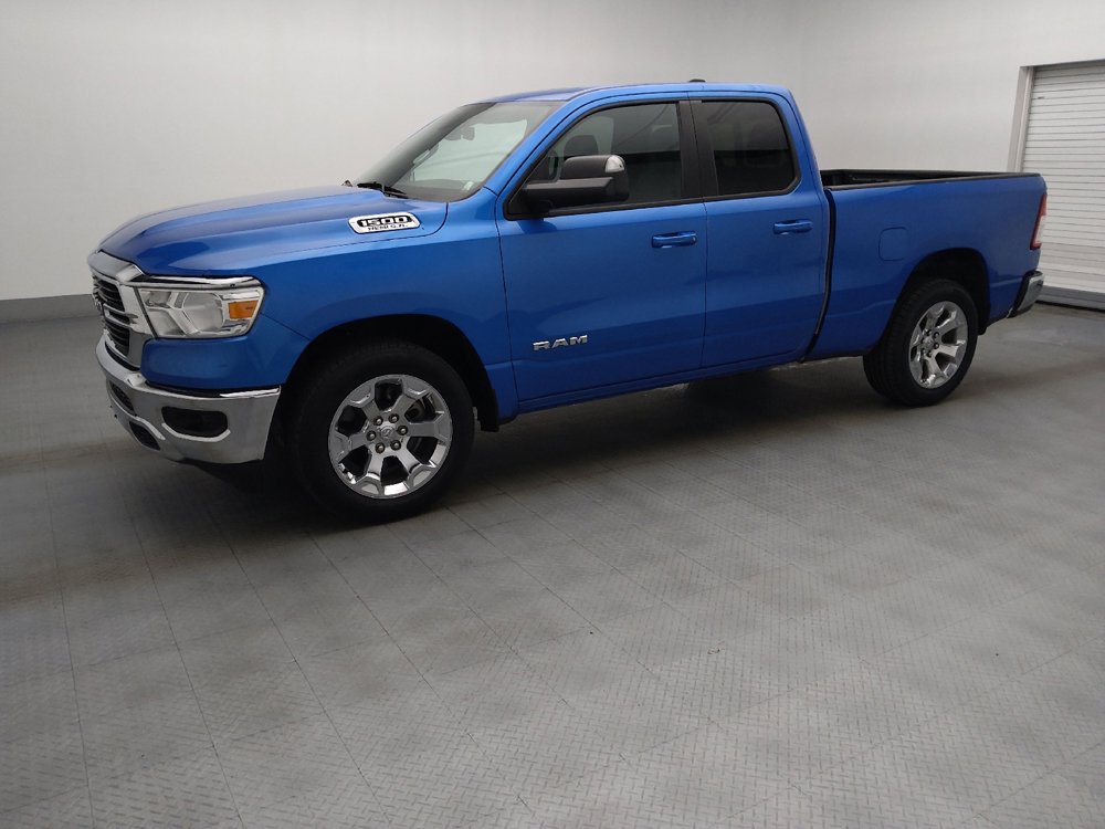Used 2021 RAM 1500 Big Horn RWD image 2