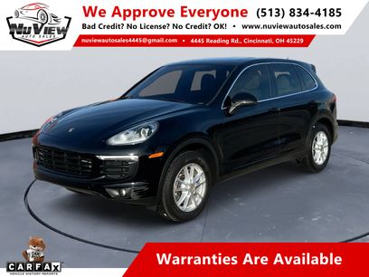 Used 2018 Porsche Cayenne Sport Utility 4D