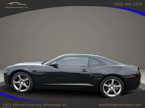 Used 2013 Chevrolet Camaro LT w/ RS Package RWD image 7