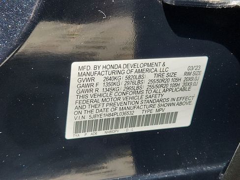 Certified 2023 Acura MDX SH-AWD w/ Advance Package image 29