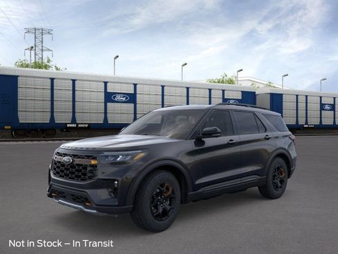 New 2026 Ford Explorer Tremor AWD/4WD image 1