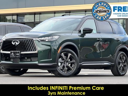 New 2026 INFINITI QX60 Autograph w/ Dark Cargo Package image 1