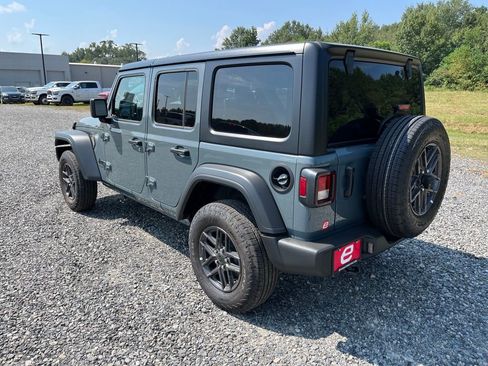 New 2025 Jeep Wrangler Sport S image 5
