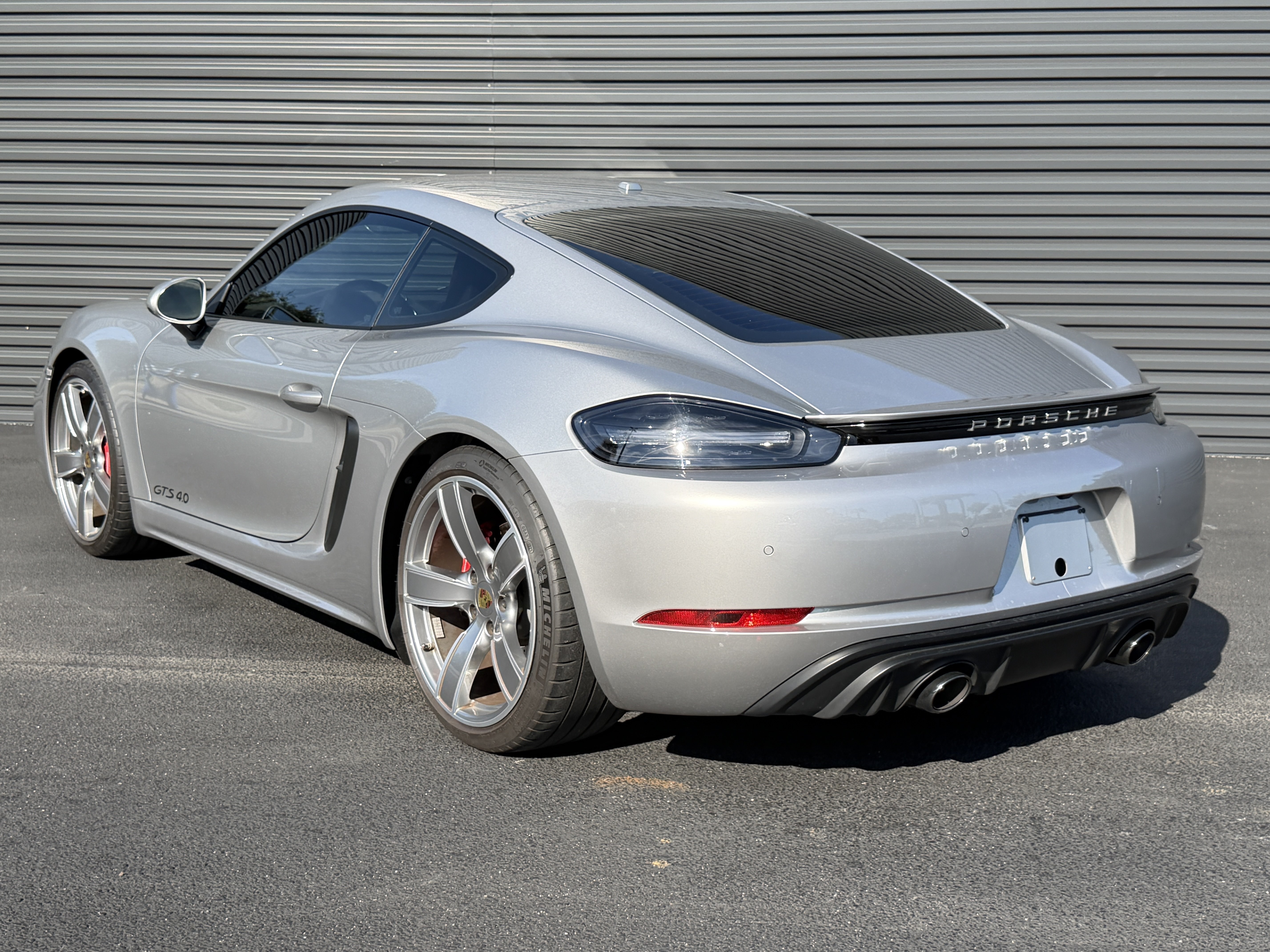 Certified 2021 Porsche 718 Cayman GTS RWD image 3