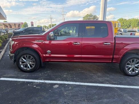 Used 2017 Ford F150 King Ranch w/ Equipment Group 601A Luxury AWD/4WD image 1