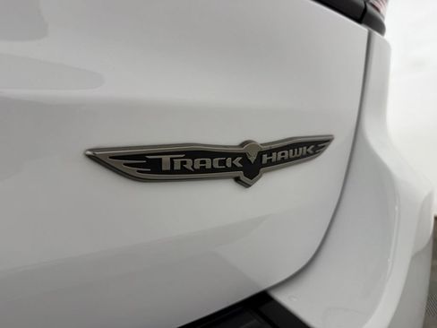Used 2021 Jeep Grand Cherokee Trackhawk AWD/4WD image 8