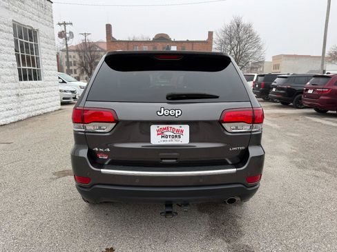 Used 2021 Jeep Grand Cherokee Limited w/ Luxury Group II image 5
