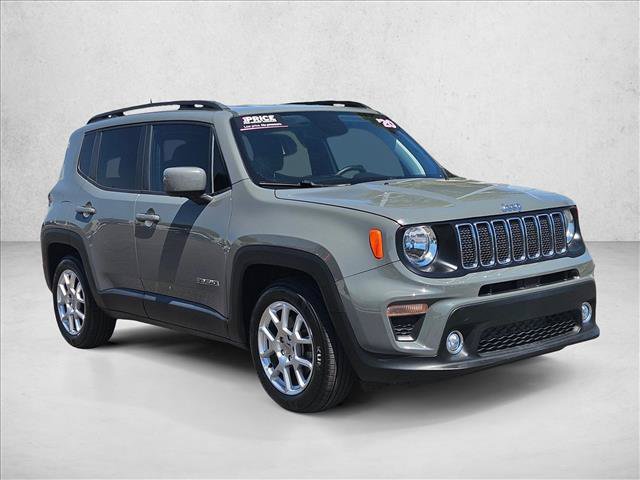 Used 2020 Jeep Renegade Latitude w/ Popular Equipment Group FWD image 3