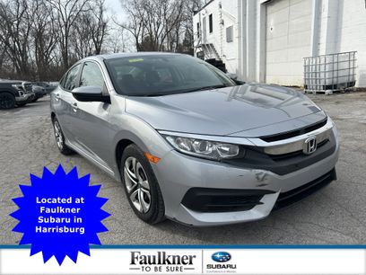 Used 2017 Honda Civic LX