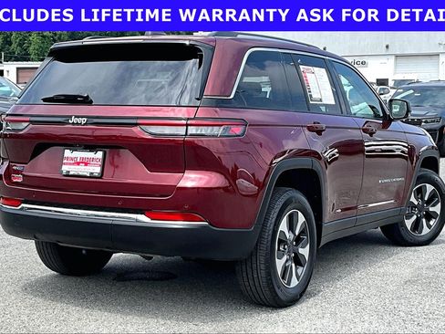 Used 2022 Jeep Grand Cherokee Limited 4xe AWD/4WD image 10