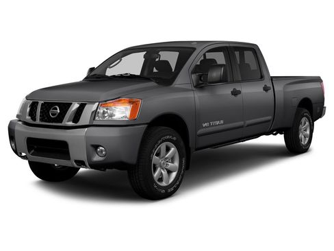 Used 2015 Nissan Titan SL w/ SL Moonroof Package AWD/4WD image 1
