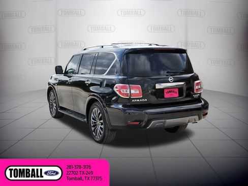 Used 2020 Nissan Armada Platinum w/ Platinum Reserve Package RWD image 6