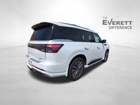 New 2026 INFINITI QX80 Luxe w/ Exterior Package RWD image 5