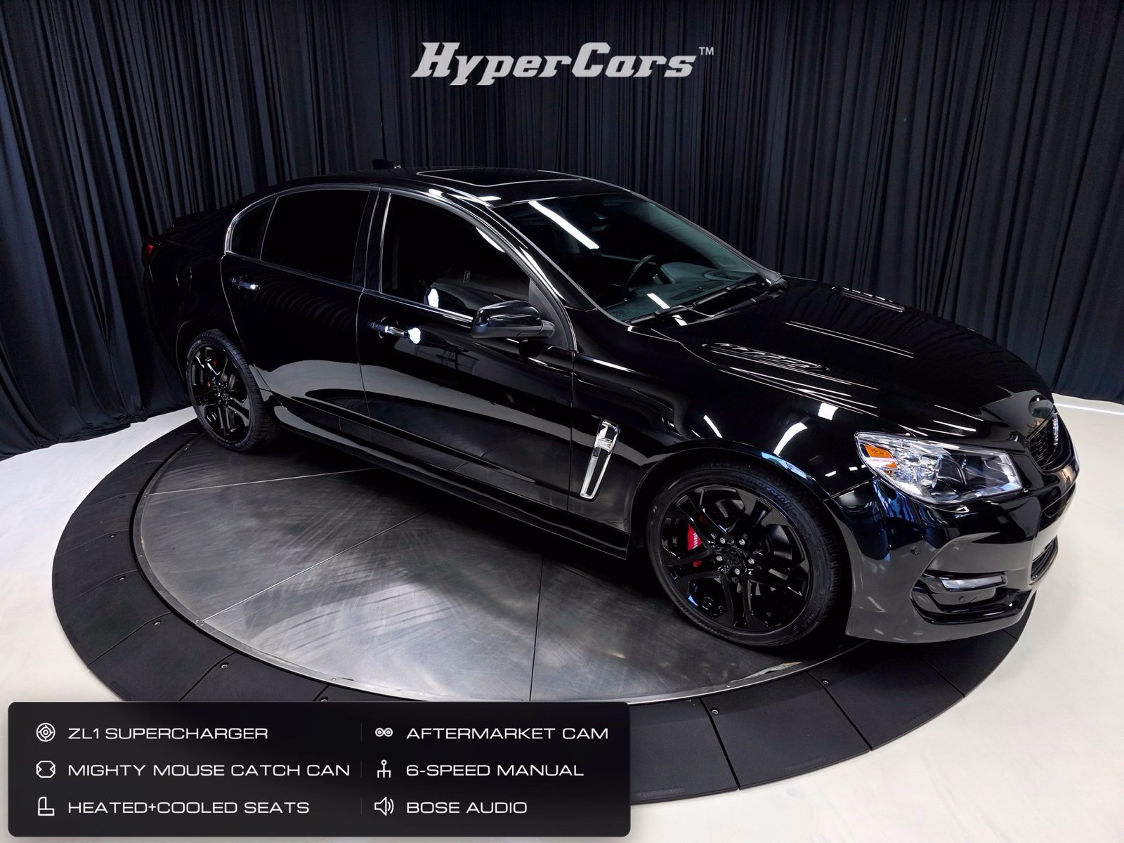 Used 2016 Chevrolet SS RWD image 1