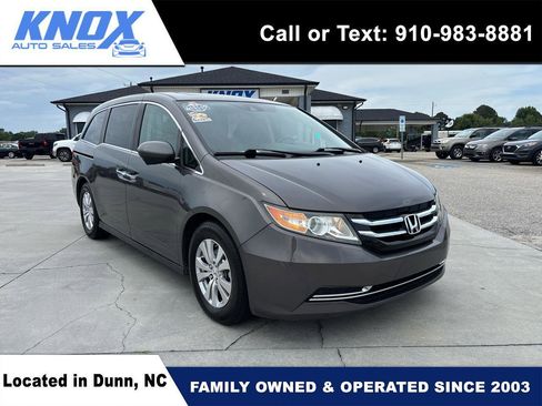Used 2015 Honda Odyssey EX-L image 1