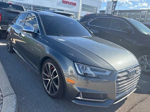 Used 2018 Audi S4 Premium Plus w/ Navigation Package AWD/4WD image 3