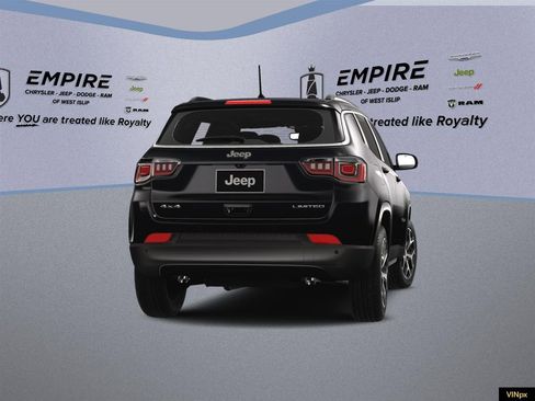 New 2025 Jeep Compass Limited w/ Sun & Sound Group image 17