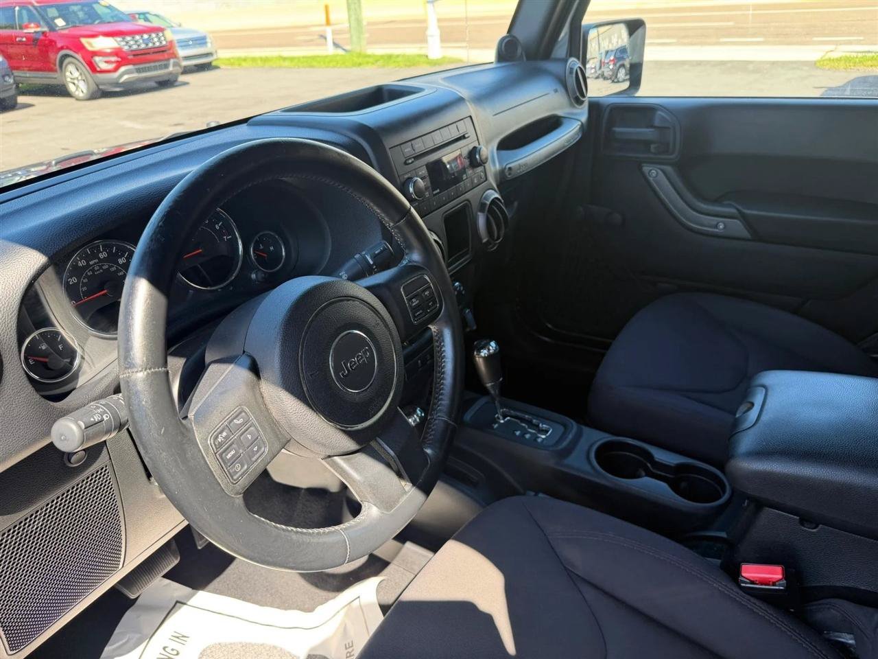 Used 2014 Jeep Wrangler Sport w/ Connectivity Group AWD/4WD image 26