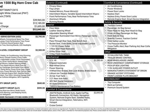 Used 2021 RAM 1500 Big Horn w/ Built-to-serve Edition RWD image 4