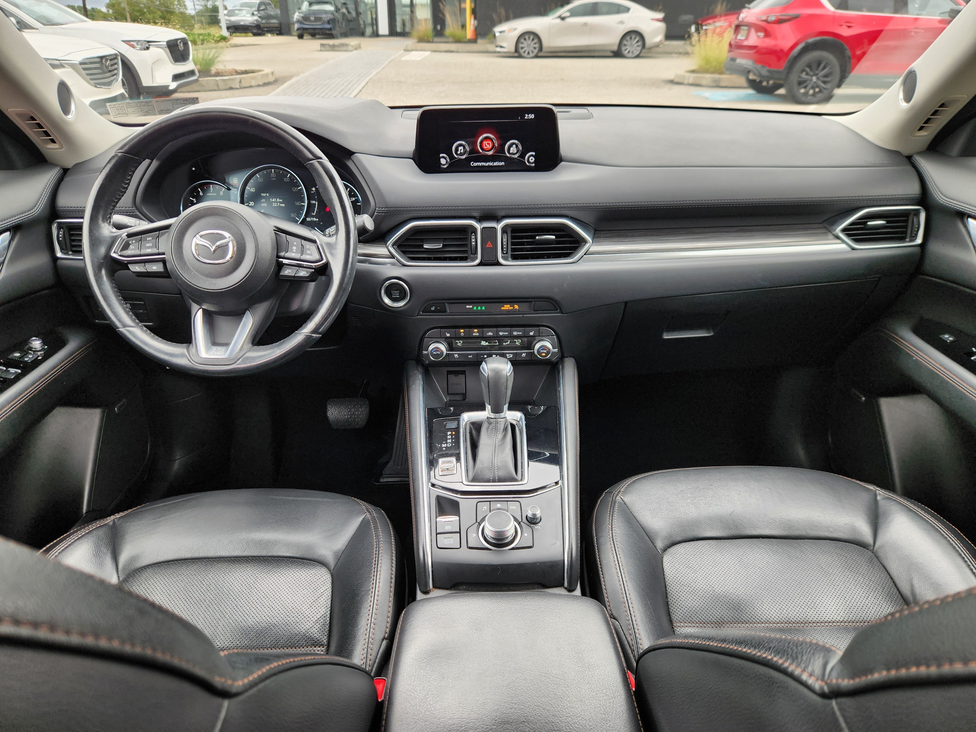 Used 2019 MAZDA CX-5 Grand Touring w/ GT Premium Package AWD/4WD image 8