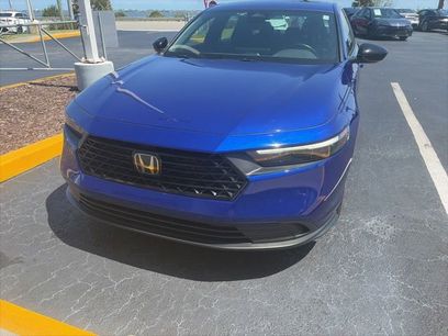 Used 2024 Honda Accord Sport