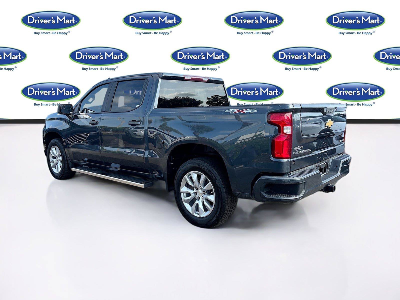 Used 2022 Chevrolet Silverado 1500 Custom AWD/4WD image 5
