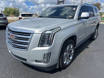 Used 2019 Cadillac Escalade ESV Platinum
