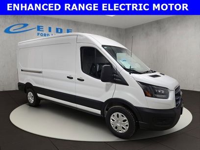 New 2025 Ford E-Transit 148 Medium Roof w/ Load Area Protection Package