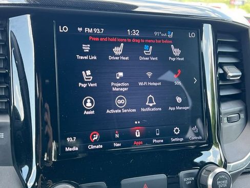Used 2021 RAM 1500 Laramie w/ Sport Appearance Package AWD/4WD image 27