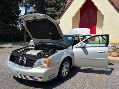 Used 2000 Cadillac De Ville w/ Comfort/Convenience Pkg FWD image 22