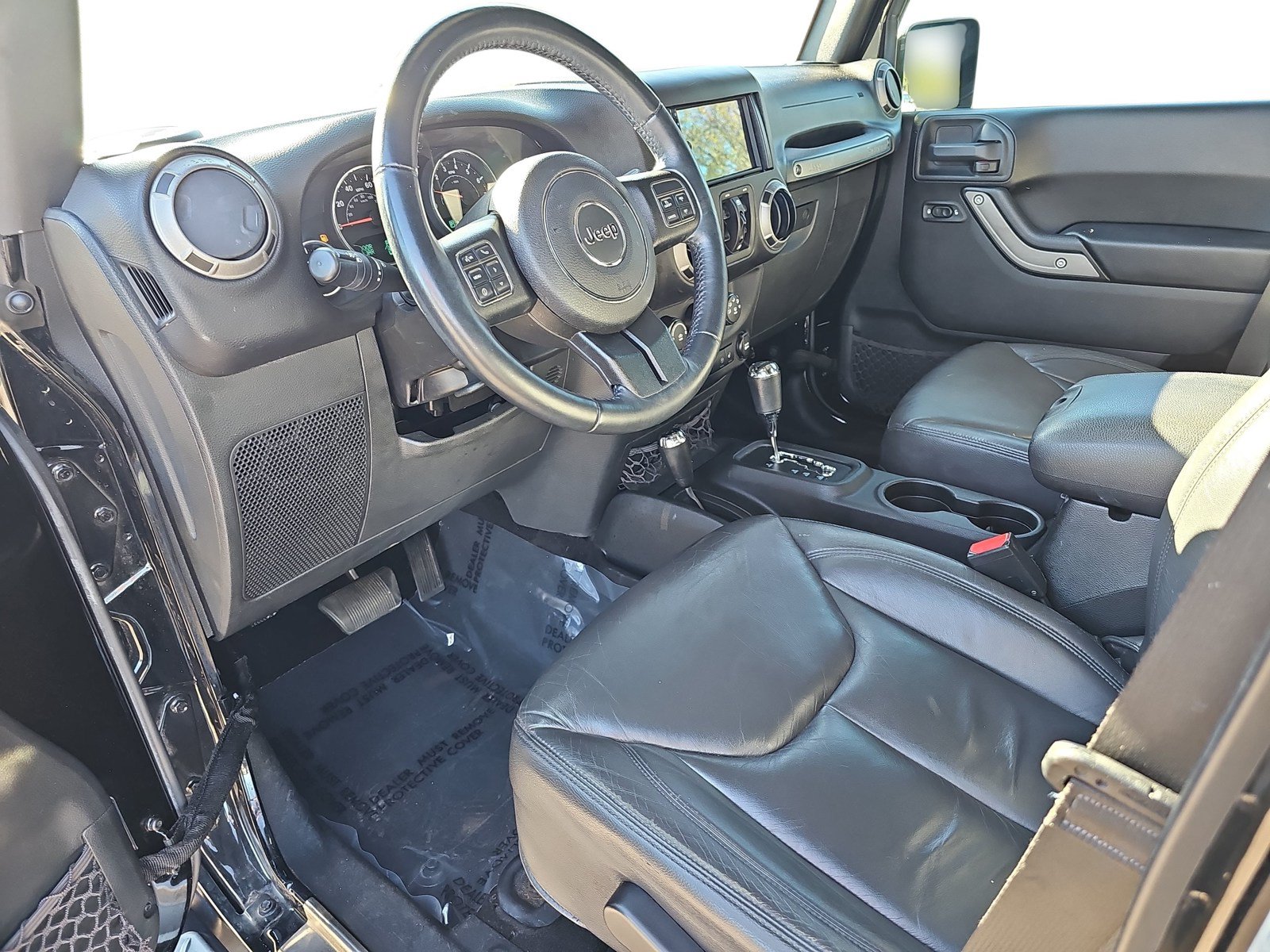Used 2017 Jeep Wrangler Unlimited Sport w/ Quick Order Package 24S AWD/4WD image 13