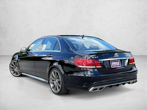 Used 2015 Mercedes-Benz E 63 AMG S-Model image 12