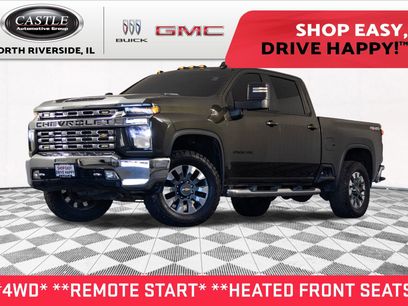 Certified 2022 Chevrolet Silverado 2500 LT w/ Convenience Package