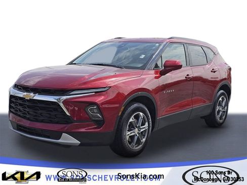 Used 2024 Chevrolet Blazer LT w/ Convenience Package FWD image 1