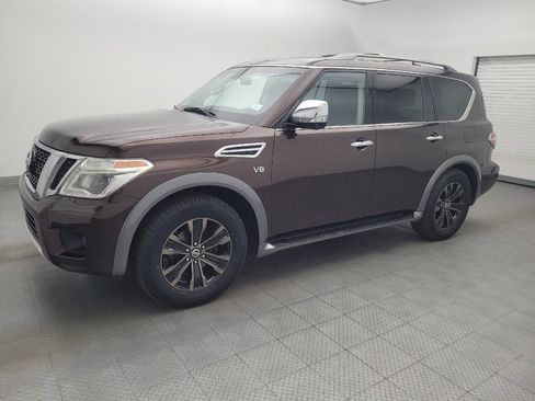 Used 2017 Nissan Armada Platinum AWD/4WD image 2