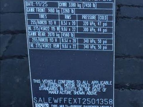 New 2026 Land Rover Defender 130 V8 image 18