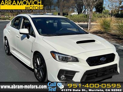 Used 2019 Subaru WRX Limited w/ Popular Package #1