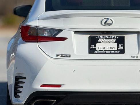 Used 2015 Lexus RC 350 AWD w/ Navigation System Package image 15
