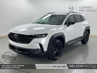 Certified 2025 MAZDA CX-50 AWD 2.5 Hybrid w/ Premium Pkg