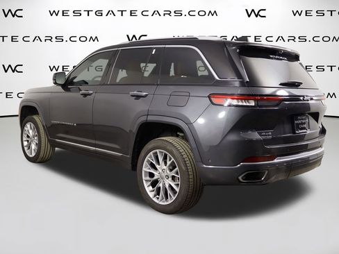 Used 2022 Jeep Grand Cherokee Summit w/ Adv Protech Group IV image 51